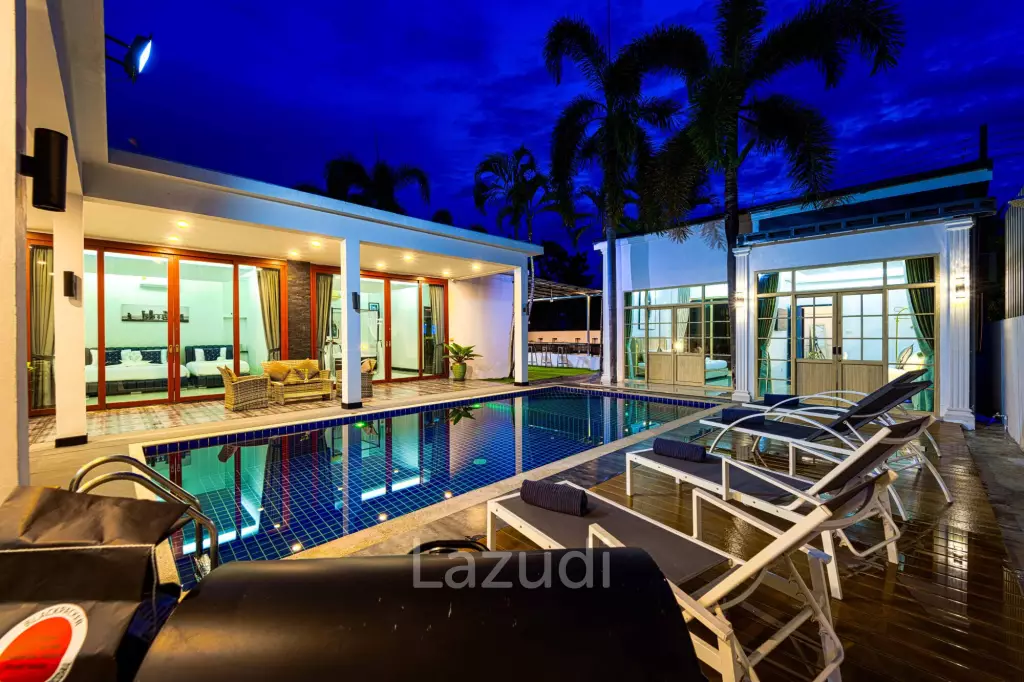 Beautiful 4-Bedroom Pool Villa (BL9)