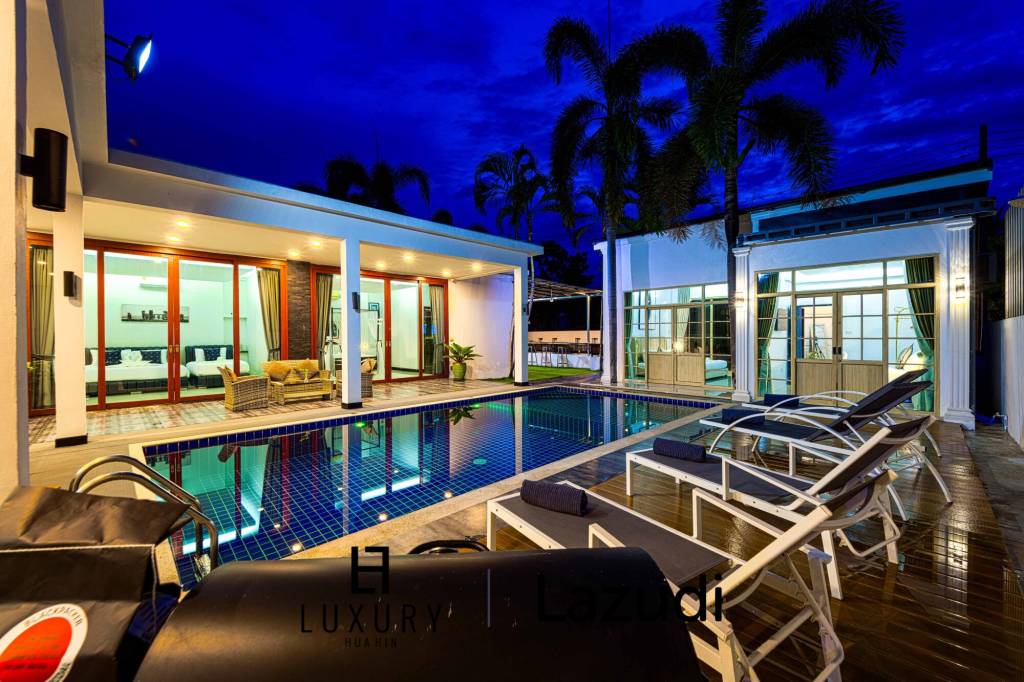 พูลวิลล่า 4 ห้องนอน (BL9) - หัวหิน