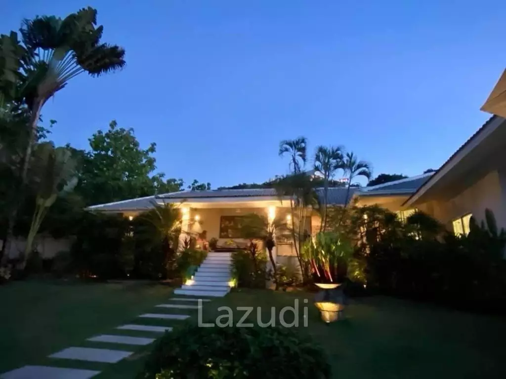 Plai Laem Substantial Colonial Style Property with Mature Gardens