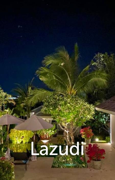 Plai Laem Substantial Colonial Style Property with Mature Gardens