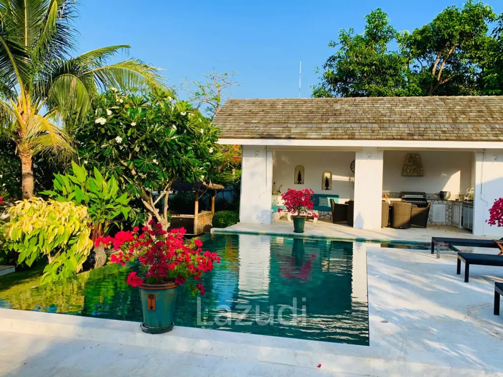 Plai Laem Substantial Colonial Style Property with Mature Gardens
