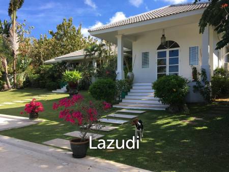 Plai Laem Substantial Colonial Style Property with Mature Gardens