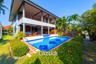 5BR Pool Villa-Close to Beach and City (CV5)