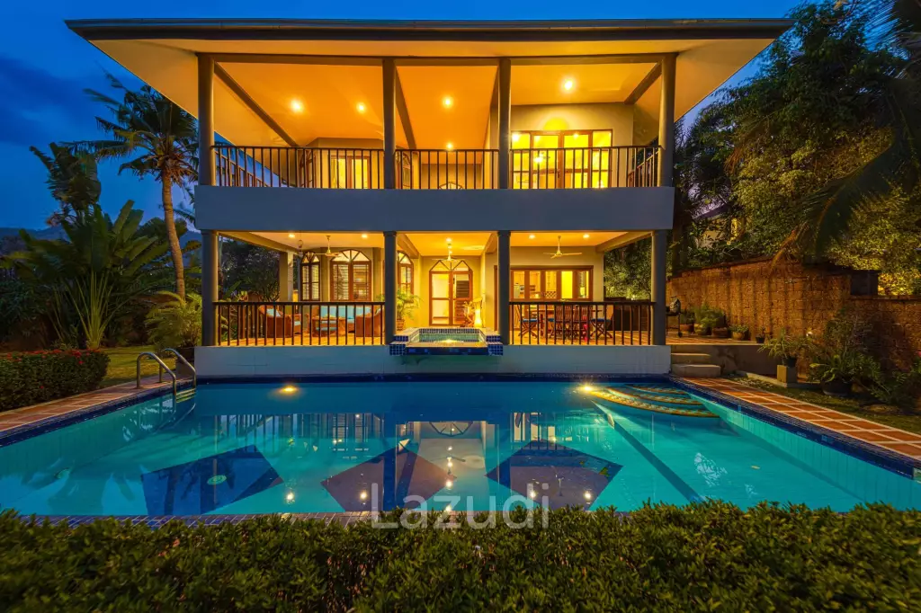 5BR Pool Villa-Close to Beach and City (CV5)