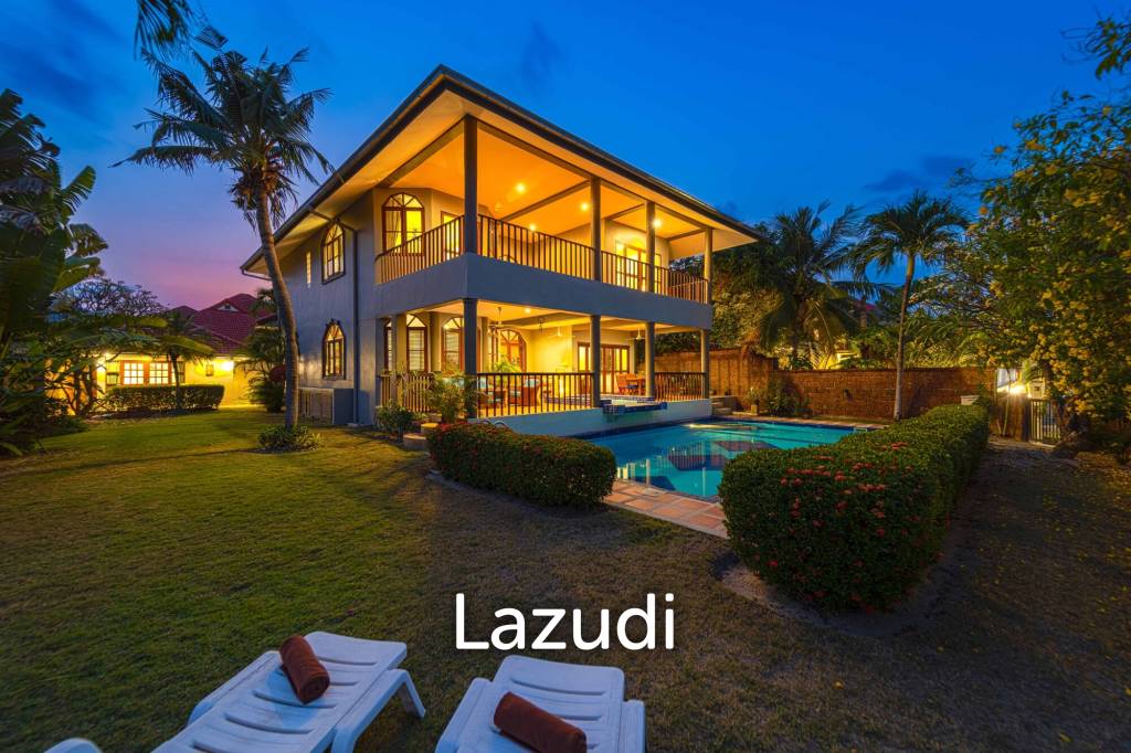 5BR Pool Villa-Close to Beach and City (CV5)