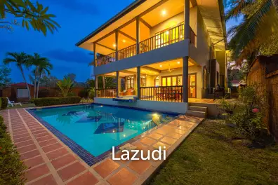 5BR Pool Villa-Close to Beach and City (CV5)