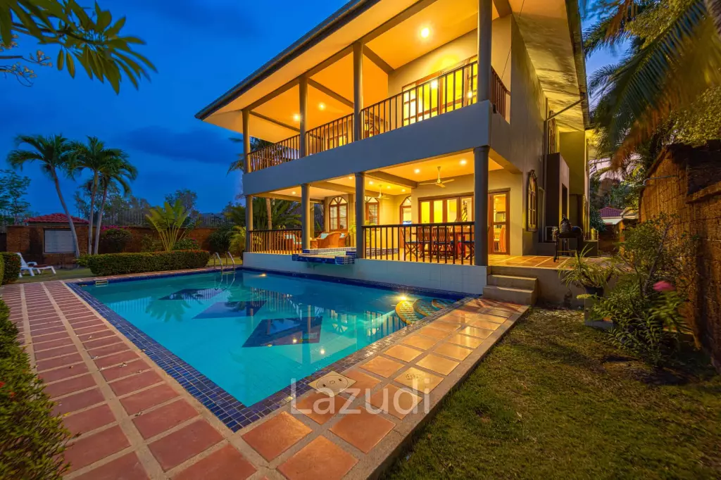 5BR Pool Villa-Close to Beach and City (CV5)