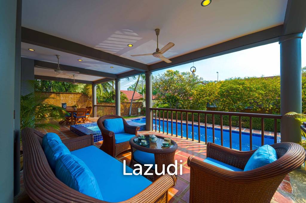 5BR Pool Villa-Close to Beach and City (CV5)