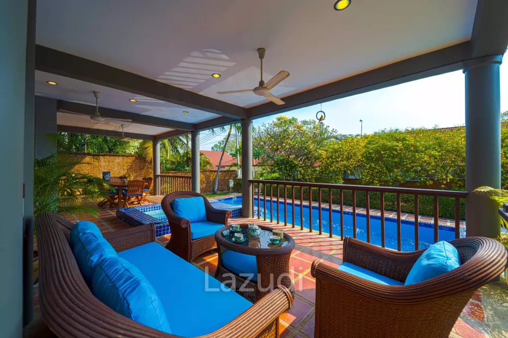 5BR Pool Villa-Close to Beach and City (CV5)