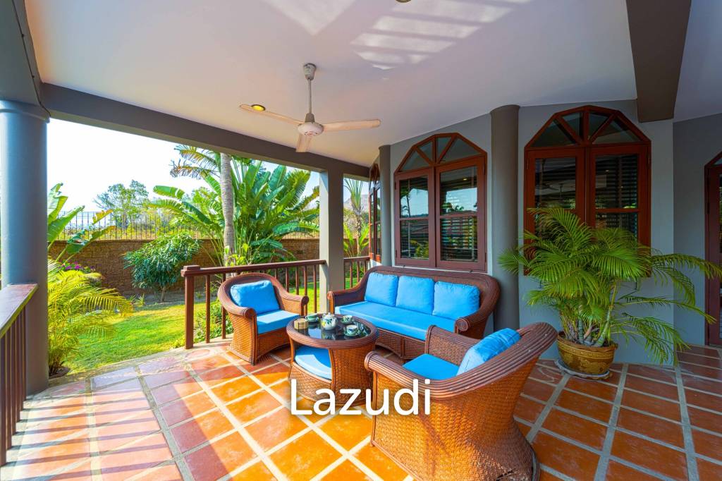 5BR Pool Villa-Close to Beach and City (CV5)