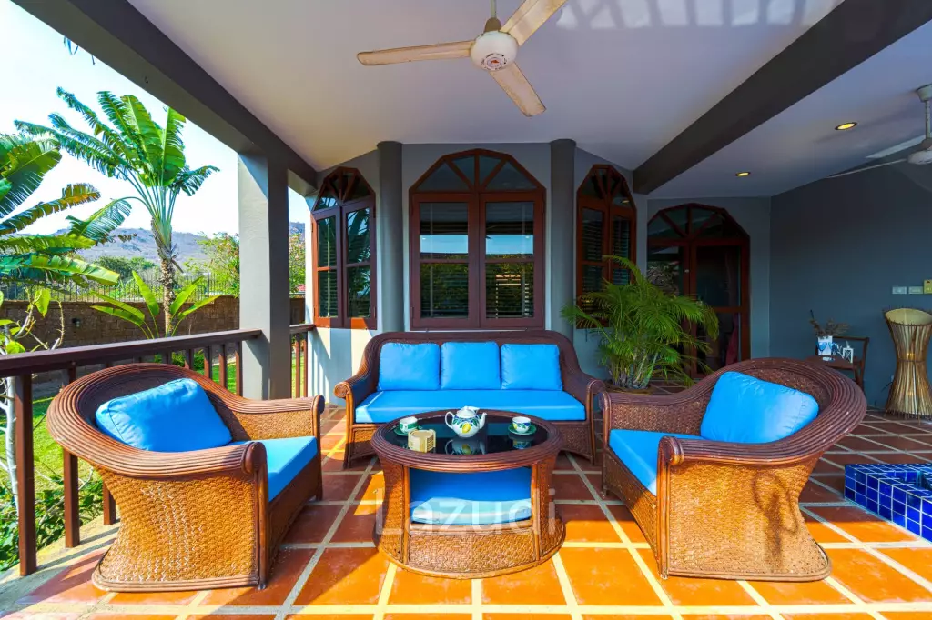5BR Pool Villa-Close to Beach and City (CV5)
