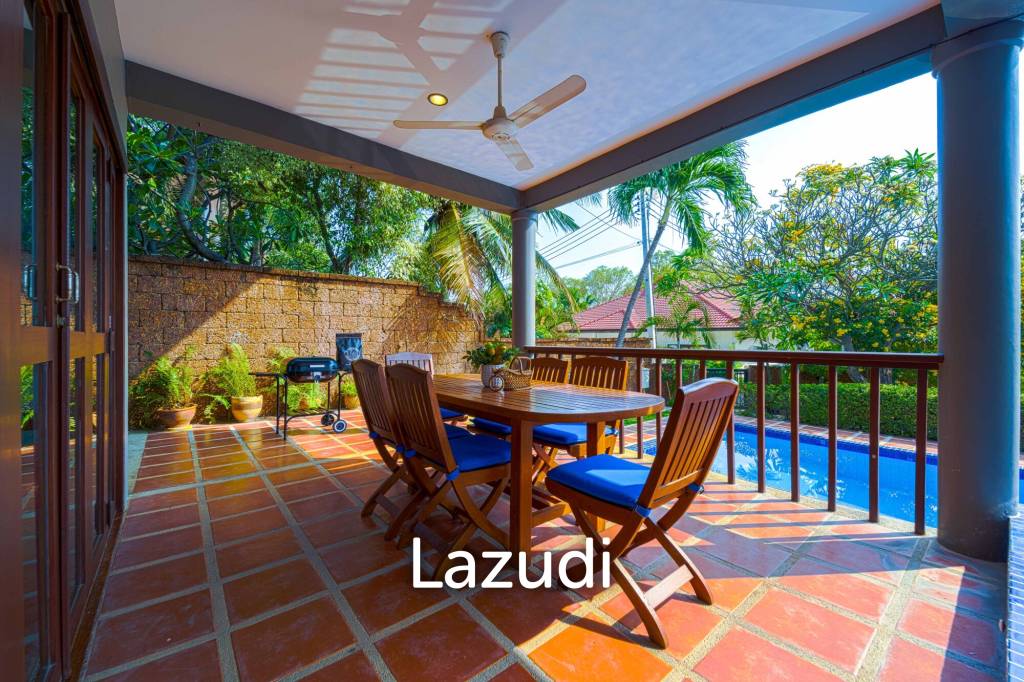 5BR Pool Villa-Close to Beach and City (CV5)