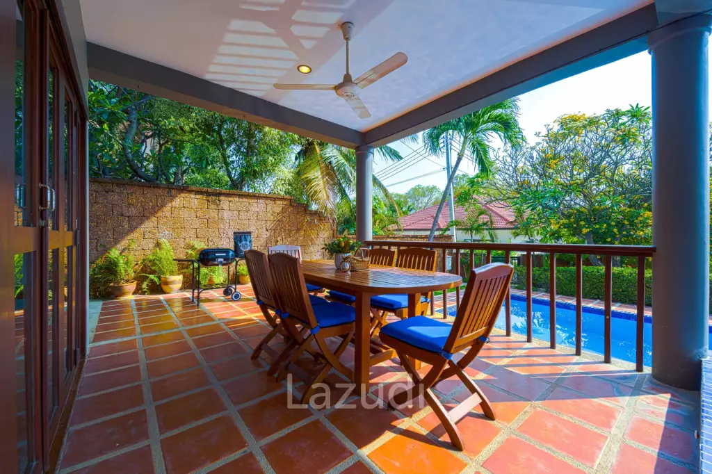 5BR Pool Villa-Close to Beach and City (CV5)