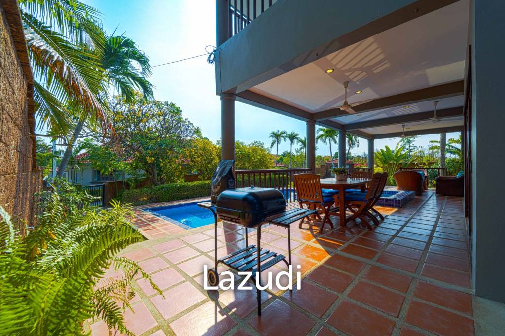 5BR Pool Villa-Close to Beach and City (CV5)
