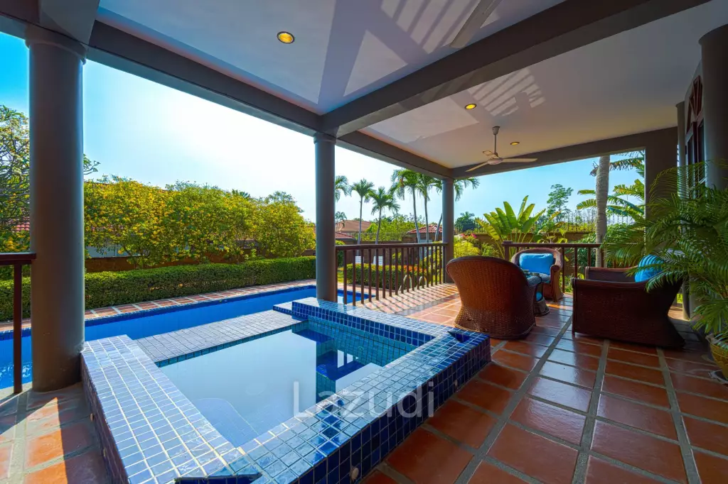 5BR Pool Villa-Close to Beach and City (CV5)