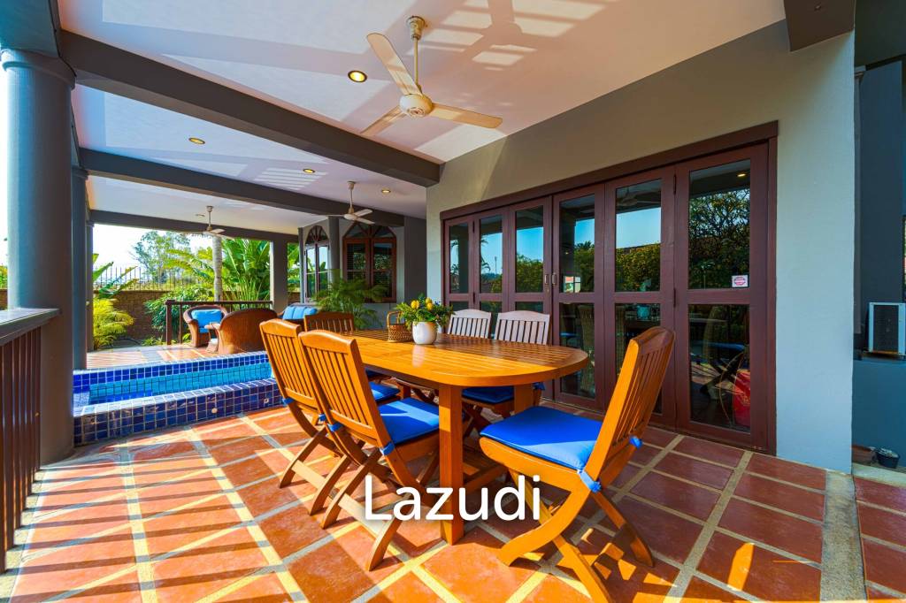 5BR Pool Villa-Close to Beach and City (CV5)