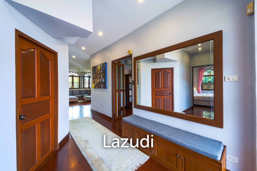 5BR Pool Villa-Close to Beach and City (CV5)