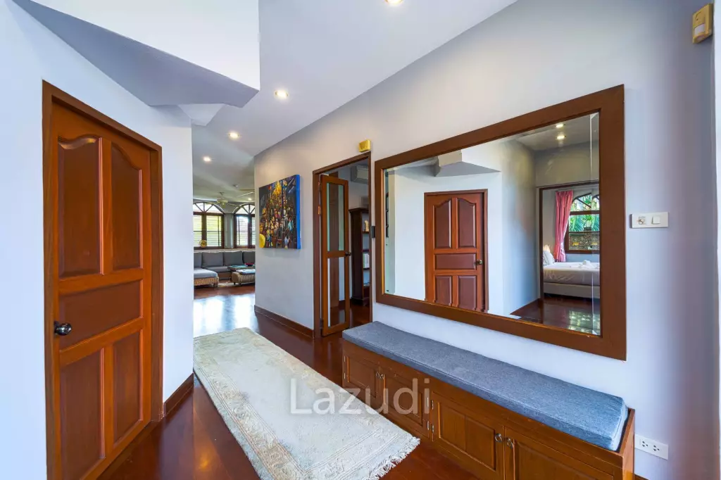 5BR Pool Villa-Close to Beach and City (CV5)