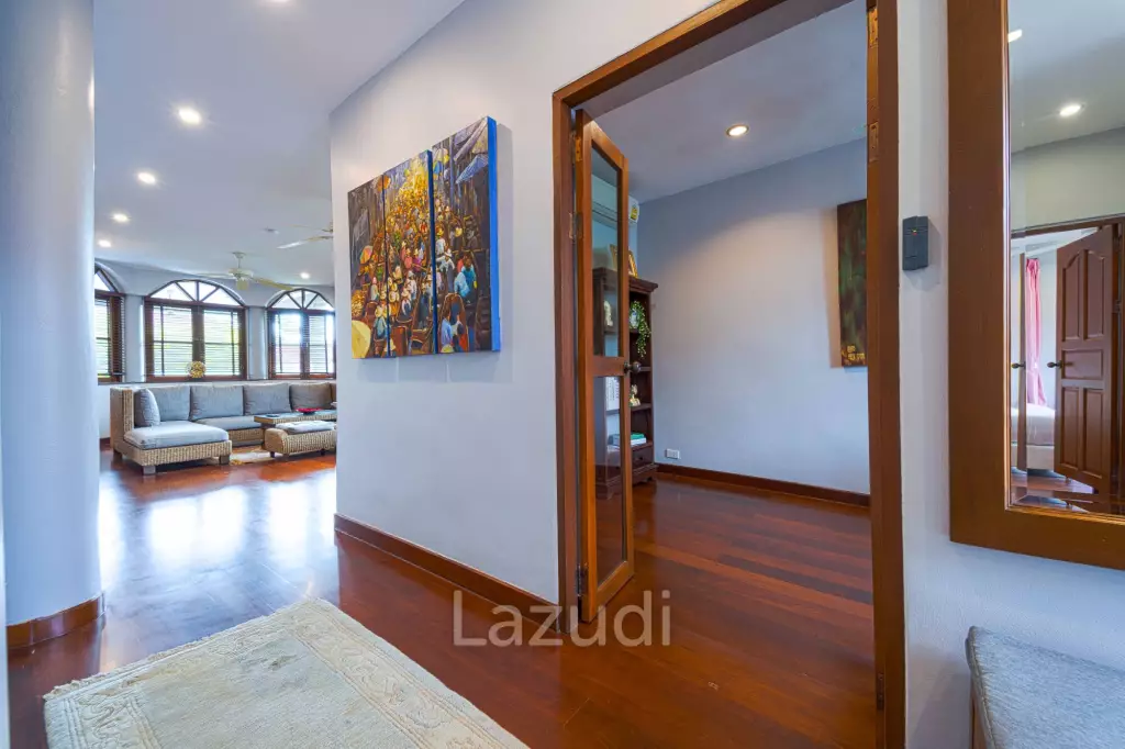 5BR Pool Villa-Close to Beach and City (CV5)