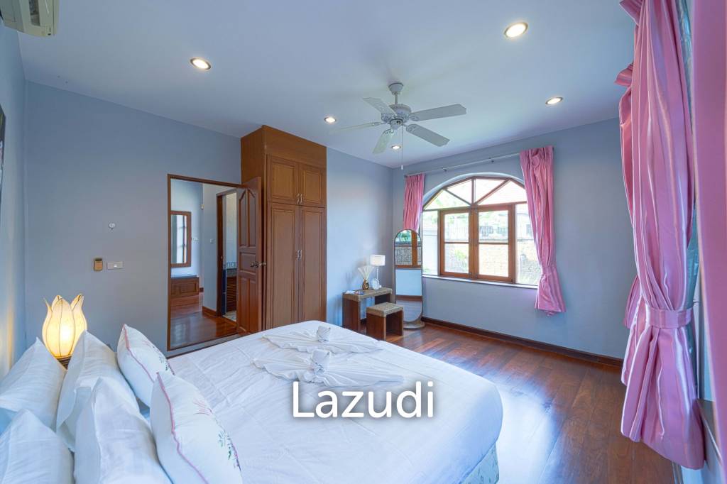 5BR Pool Villa-Close to Beach and City (CV5)