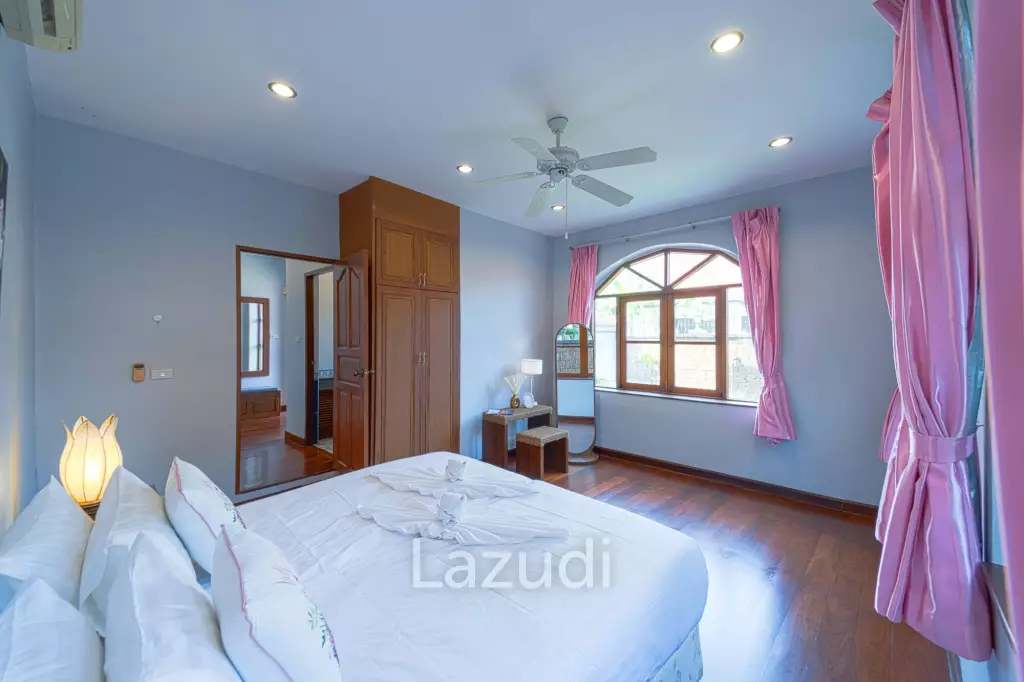 5BR Pool Villa-Close to Beach and City (CV5)