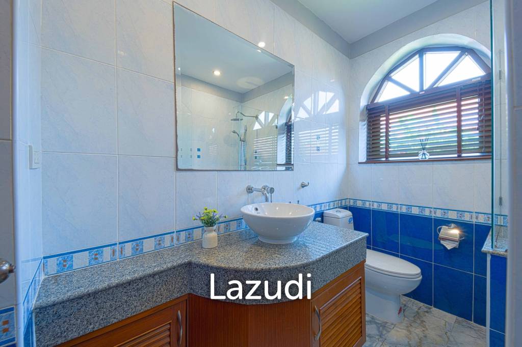 5BR Pool Villa-Close to Beach and City (CV5)