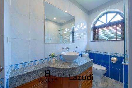 พูลวิลล่า 5 ห้องนอน สำหรับเช่าพักผ่อน – ซอยหัวหิน 116