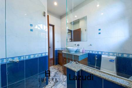 พูลวิลล่า 5 ห้องนอน สำหรับเช่าพักผ่อน – ซอยหัวหิน 116