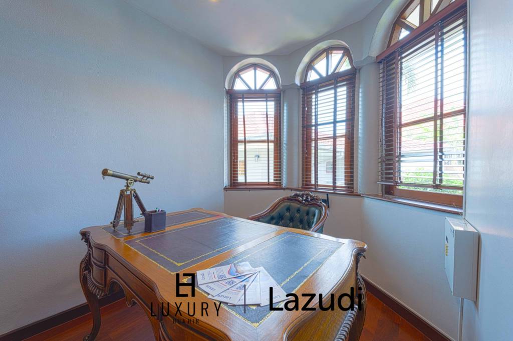 พูลวิลล่า 5 ห้องนอน สำหรับเช่าพักผ่อน – ซอยหัวหิน 116