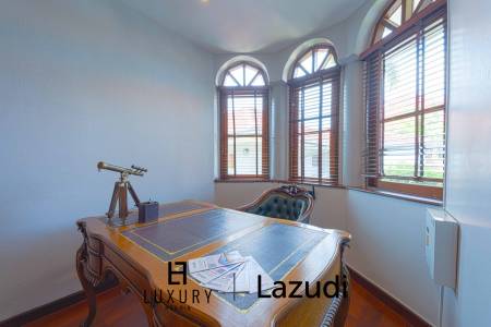 พูลวิลล่า 5 ห้องนอน สำหรับเช่าพักผ่อน – ซอยหัวหิน 116