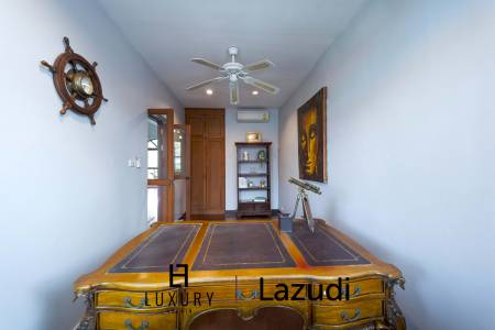 พูลวิลล่า 5 ห้องนอน สำหรับเช่าพักผ่อน – ซอยหัวหิน 116