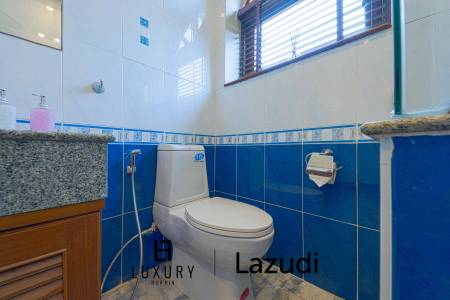 พูลวิลล่า 5 ห้องนอน สำหรับเช่าพักผ่อน – ซอยหัวหิน 116