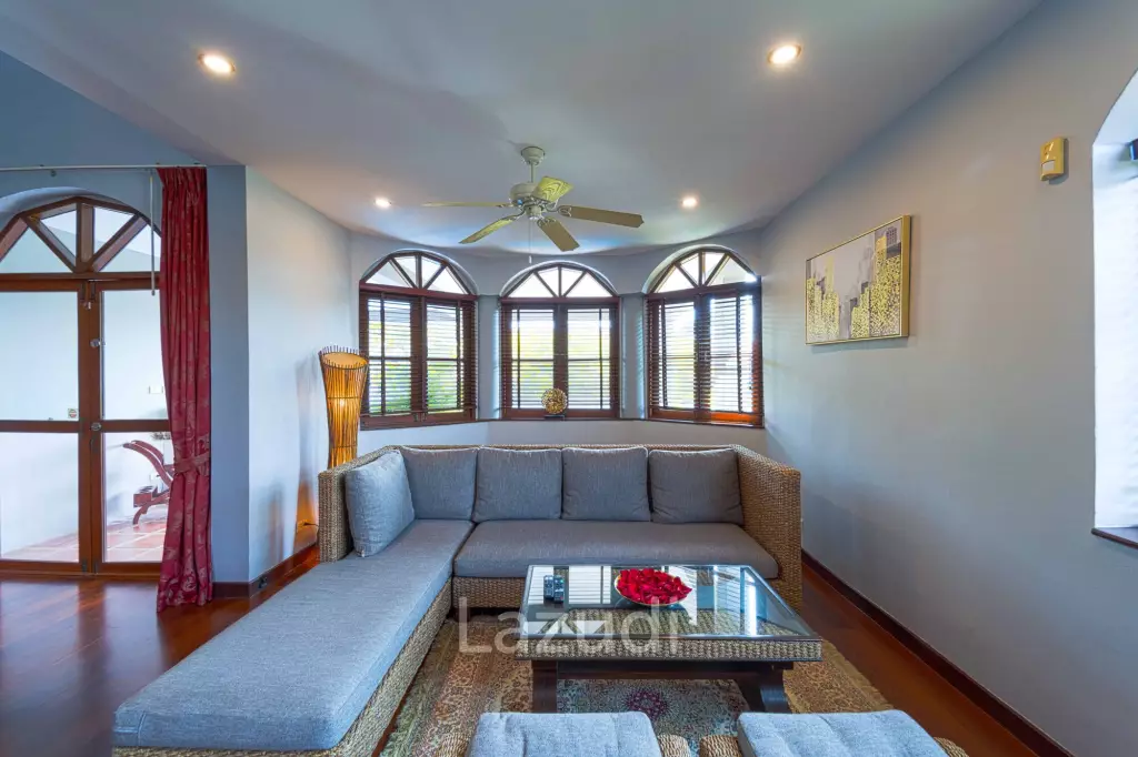 5BR Pool Villa-Close to Beach and City (CV5)
