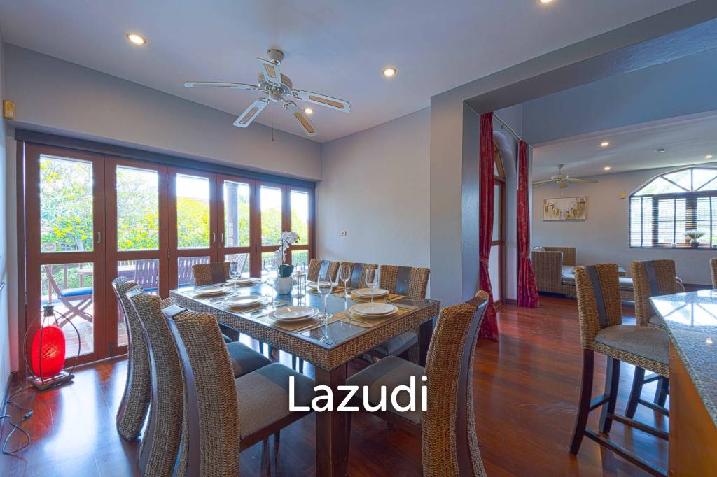 5BR Pool Villa-Close to Beach and City (CV5)