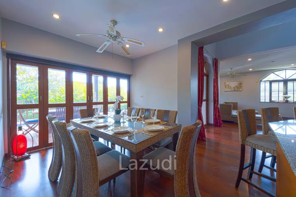 5BR Pool Villa-Close to Beach and City (CV5)