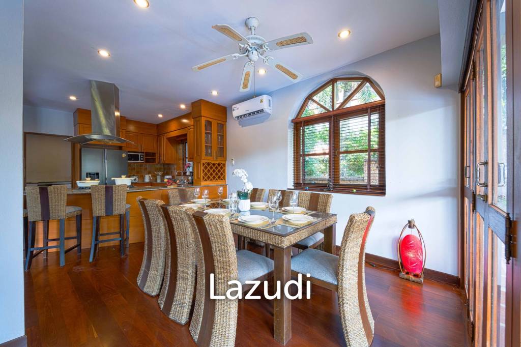 5BR Pool Villa-Close to Beach and City (CV5)