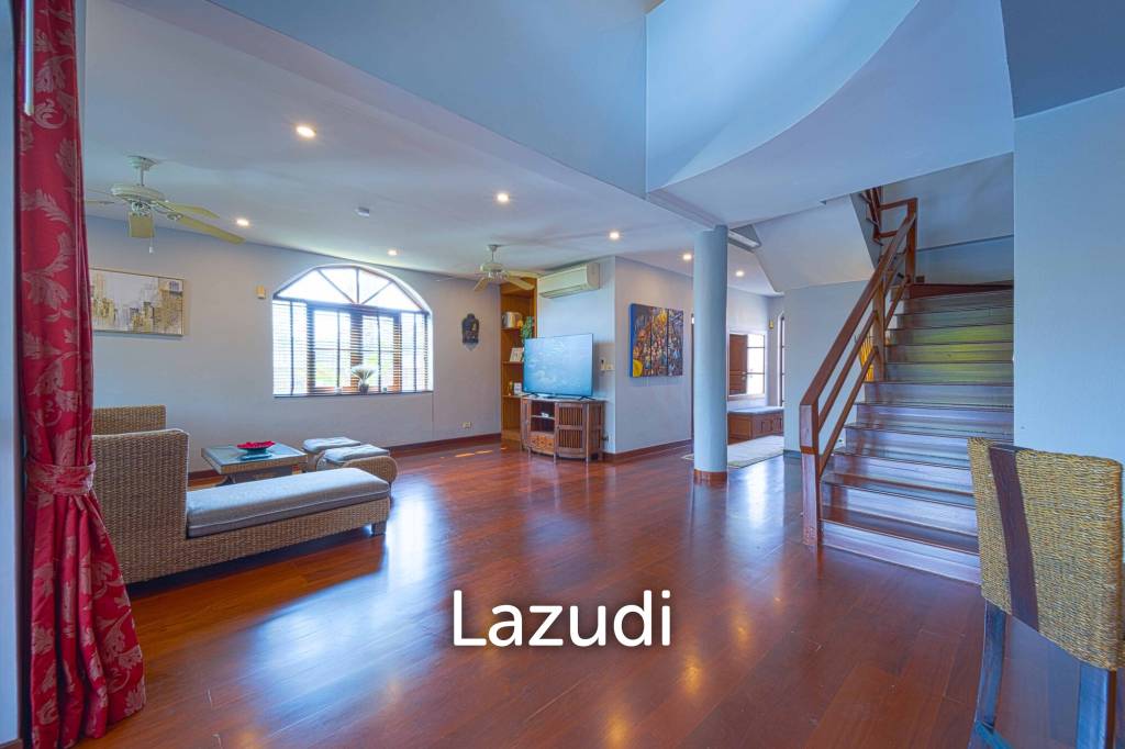 5BR Pool Villa-Close to Beach and City (CV5)