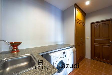 พูลวิลล่า 5 ห้องนอน สำหรับเช่าพักผ่อน – ซอยหัวหิน 116