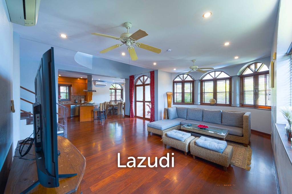 5BR Pool Villa-Close to Beach and City (CV5)