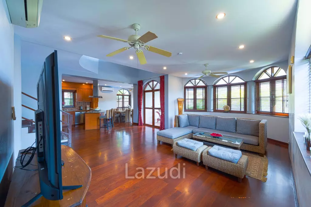 5BR Pool Villa-Close to Beach and City (CV5)