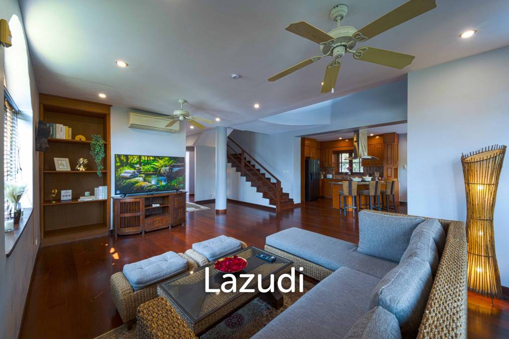 5BR Pool Villa-Close to Beach and City (CV5)