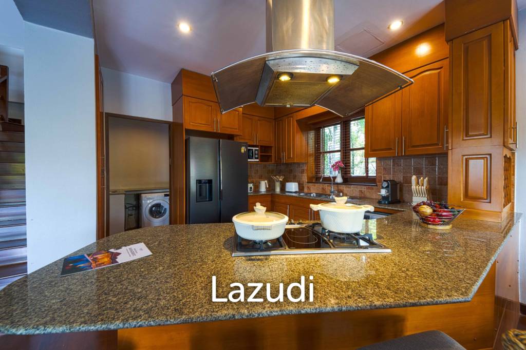 5BR Pool Villa-Close to Beach and City (CV5)