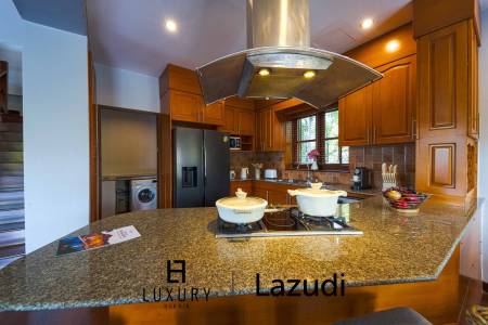 พูลวิลล่า 5 ห้องนอน สำหรับเช่าพักผ่อน – ซอยหัวหิน 116