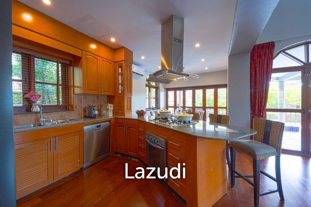 5BR Pool Villa-Close to Beach and City (CV5)