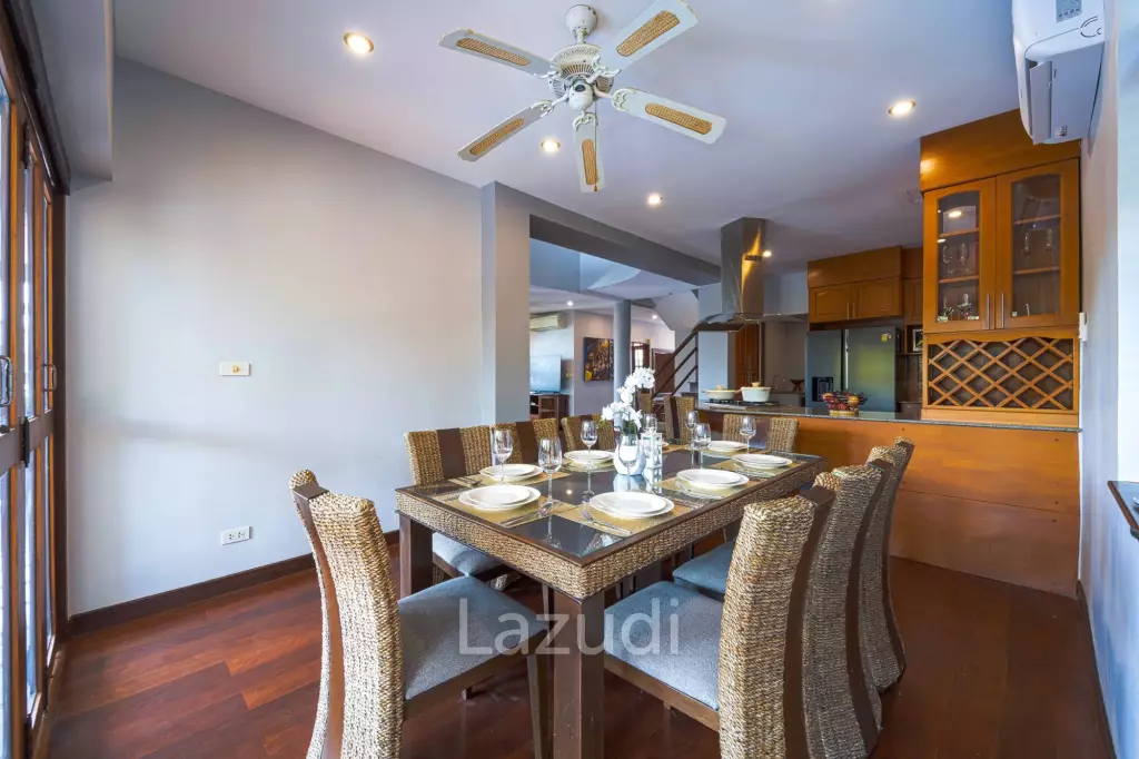 5BR Pool Villa-Close to Beach and City (CV5)