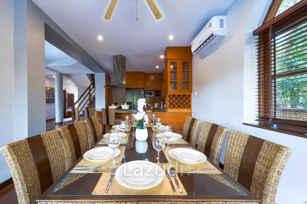 5BR Pool Villa-Close to Beach and City (CV5)