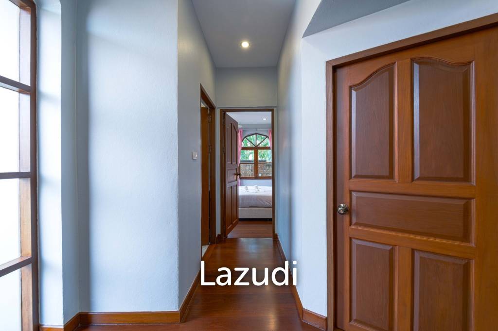 5BR Pool Villa-Close to Beach and City (CV5)