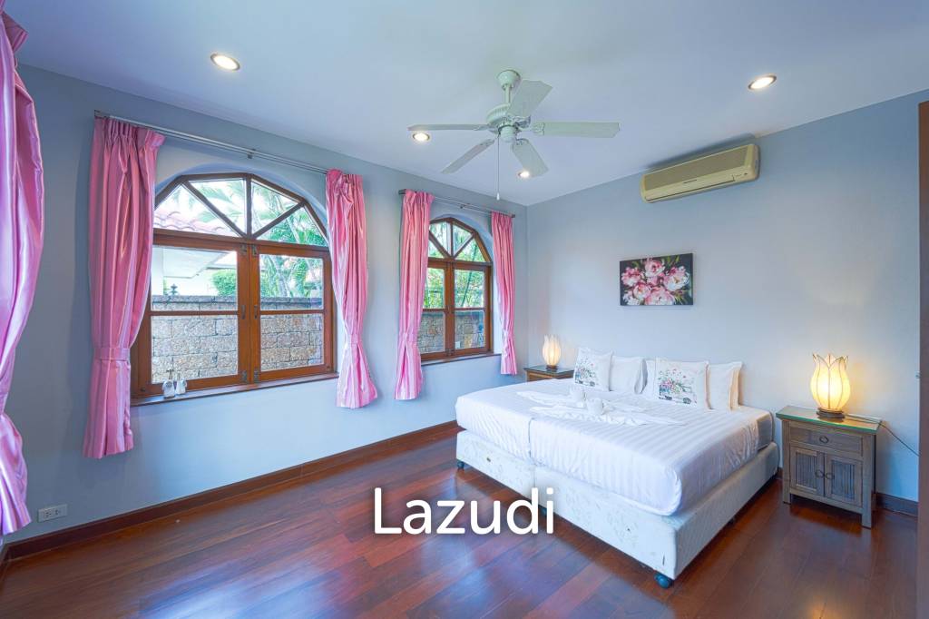 5BR Pool Villa-Close to Beach and City (CV5)