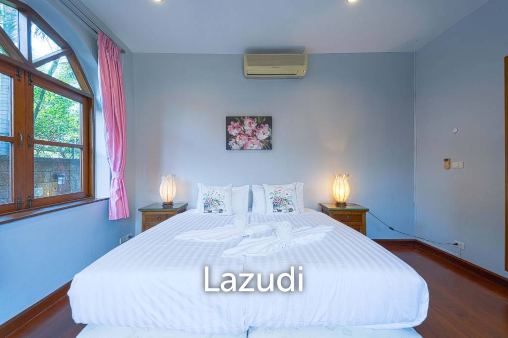 5BR Pool Villa-Close to Beach and City (CV5)
