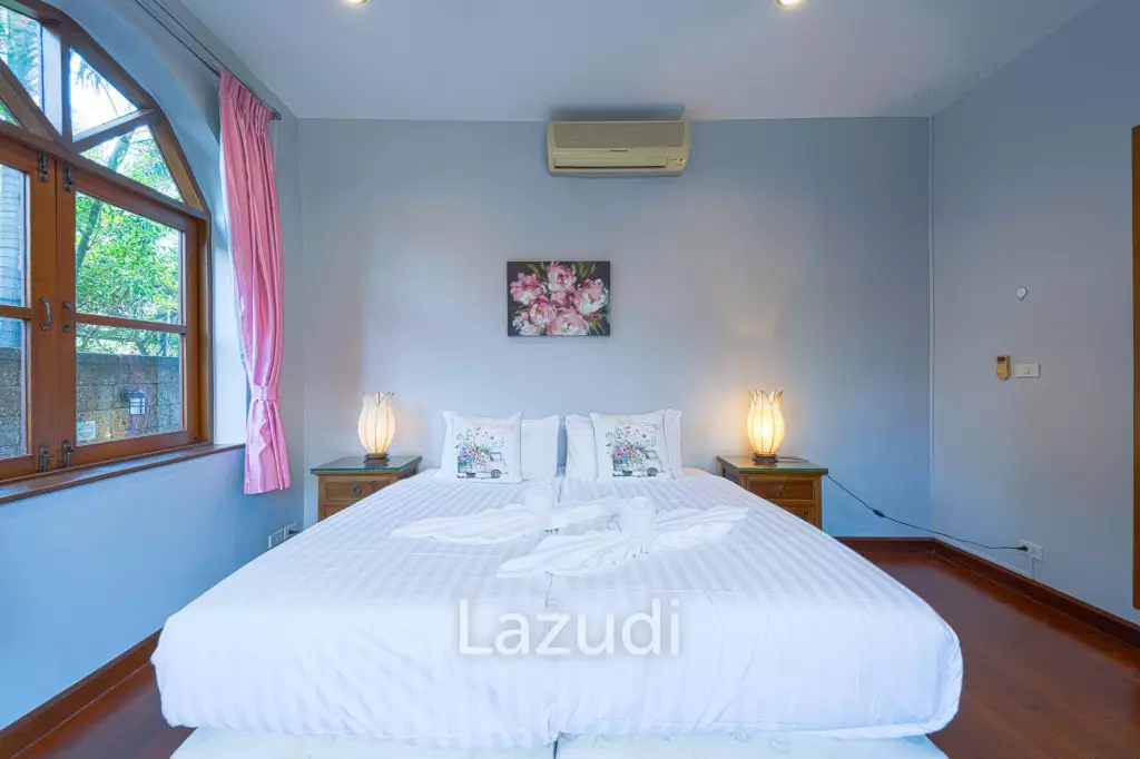 5BR Pool Villa-Close to Beach and City (CV5)